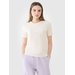 Koszulka damska TTSHF1991 4F - złamana biel