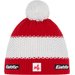 Czapka Star Pompon MU SA Eisbar - ketchup/white/ketchup