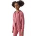 Bluza dziewczęca 4FJWSS24TSWSF0919 4F - różowy