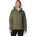 Kurtka damska 3w1 Bugaboo III Fleece Interchange Columbia - stone green