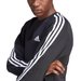 Bluza męska Essentials Fleece 3-Stripes Adidas - czarna