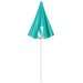 Parasol plażowy łamany Ombra 200cm Luverno - turkusowy