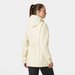 Płaszcz damski Escape Utility Raincoat Helly Hansen - cream
