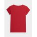 Koszulka damska H4Z22 TSD353 4F - czerwona