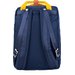 Plecak Macaroon Glossy Blocking Series 16L Doughnut - navy x khaki