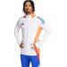 Bluza męska Tiro 24 Competition Training Top Adidas - biała