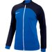 Bluza damska Academy Pro Nike - czarna/niebieska