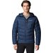 Kurtka puchowa męska Labyrinth Loop II Hooded Columbia - collegiate navy