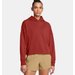 Bluza damska Rival Terry Hoodie Under Armour - Earthen Orange/Black