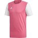 Koszulka juniorska Estro 19 Adidas - różowy/biały