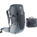 Plecak Futura 32L z kosmetyczką Wash Center Lite I Deuter - czarna
