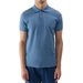 Koszulka męska polo 4FWSS24TPTSM129 4F - denim