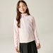 Bluza polarowa juniorska Hot Shot II Regatta - pink haze