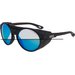 Okulary przeciwsłoneczne fotochromowe Manaslu GOG Eyewear - matowy czarny/polychromatic blue