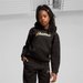 Bluza juniorska Ess+ Script Metallic Hoodie Jr Puma