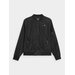 Kurtka bomberka damska H4L22 KUDC004 4F - czarna
