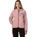 Bluza damska z kapturem W's Retro Pile Hoody Patagonia - Fuzzy Mauve