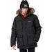 Kurtka męska, parka Nordsjo Parka Helly Hansen - Black