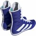 Buty bokserskie Box Hog 4 Adidas - niebieski