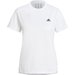 Koszulka damska Aeroready Designed 2 Move 3-Stripes Adidas - biały