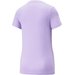 Koszulka damska ESS+ Nova Shine Puma - fioletowa