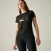 Koszulka damska Fingal Stretch Regatta - black
