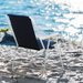 Krzesło turystyczne, plażowe, ogrodowe Outtec - granatowe