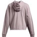Bluza damska Rival Terry Hoodie Under Armour - beż
