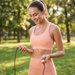 Skakanka bezprzewodowa z licznikiem Smart Motion Bluetooth Gymtek - pink