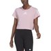 Koszulka, crop top damski Aeroready Made for Training Crop Sport Tee Adidas