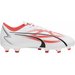 Buty piłkarskie, korki Ultra Play FG/AG Jr Puma - białe
