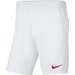 Spodenki męskie Dry Park III NG Knit Nike - białe/czerwone