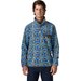 Bluza polarowa męska Synchilla Snap-T Patagonia - Deep Freeze: Forge Grey