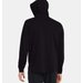 Bluza męska Rival Terry Graphic Hood Under Armour - Black/White