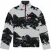 Bluza polarowa unisex Prism Print Trango Berghaus - grey/black