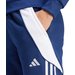 Spodnie dresowe damskie Tiro 24 Sweat Adidas - granatowe