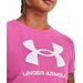 Koszulka damska Live Sportstyle Graphic Under Armour - różowa