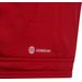 Bluza juniorska Entrada 22 Full Zip Adidas - czerwona
