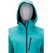 Kurtka softshell damska ROM Marmot - turkusowa