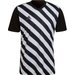 Koszulka męska Entrada 22 Graphic Adidas - czarno-biała