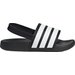 Klapki Adilette Estrap Jr Adidas - Black