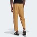 Spodnie dresowe męskie Tiro 7/8 Adidas - beżowe