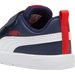 Buty Courtflex V3 V Inf Jr Puma - navy/white/red