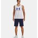 Bezrękawnik męski Sportstyle Logo Tank Under Armour - biała