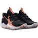 Buty koszykarskie Jet '23 Under Armour - Black/Bubble Peach