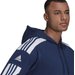 Dres męski Squadra 21 Sweat Hoody Adidas - navy