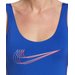 Strój kąpielowy damski Multi Logo Nike Swim - dark blue