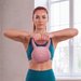 Miękki kettlebell FlexLift 8kg Gymtek - 8kg soft pink