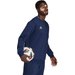 Bluza męska Entrada 22 Sweat Top Adidas - granatowy
