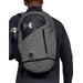 Plecak Hustle 4.0 Under Armour - grey heather/black